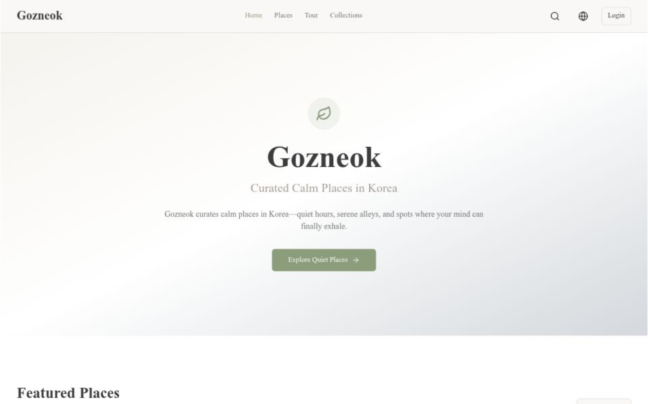 Gozneok Preview